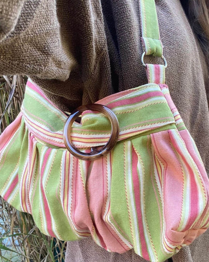 Women's SOERA Sophia Striped Shoulder Bag