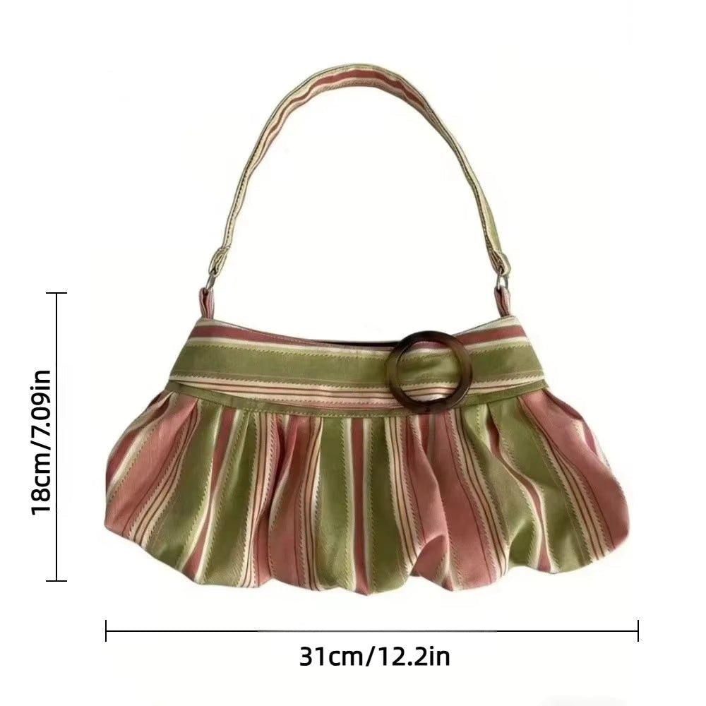 Women's SOERA Sophia Striped Shoulder Bag