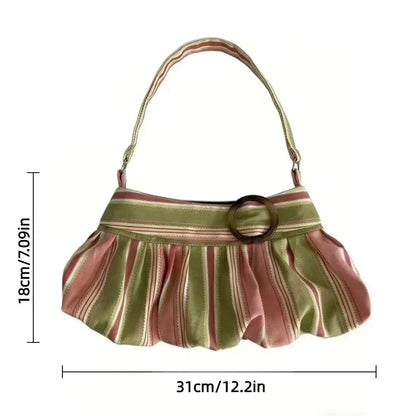 Women's SOERA Sophia Striped Shoulder Bag