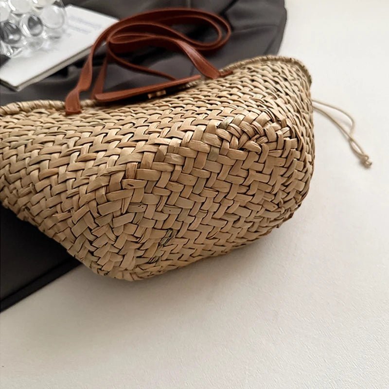 Women's SOERA Sophia Woven Rattan Shoulder Bag
