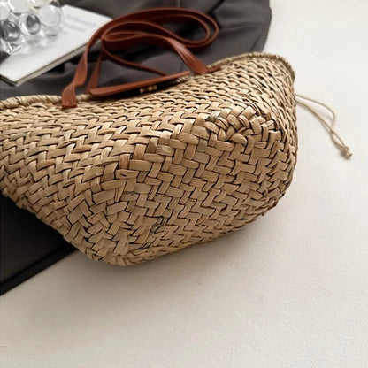 Women's SOERA Sophia Woven Rattan Shoulder Bag