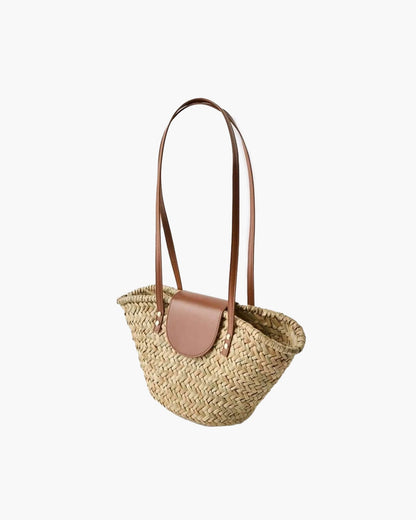 Women's SOERA Sophia Woven Rattan Shoulder Bag