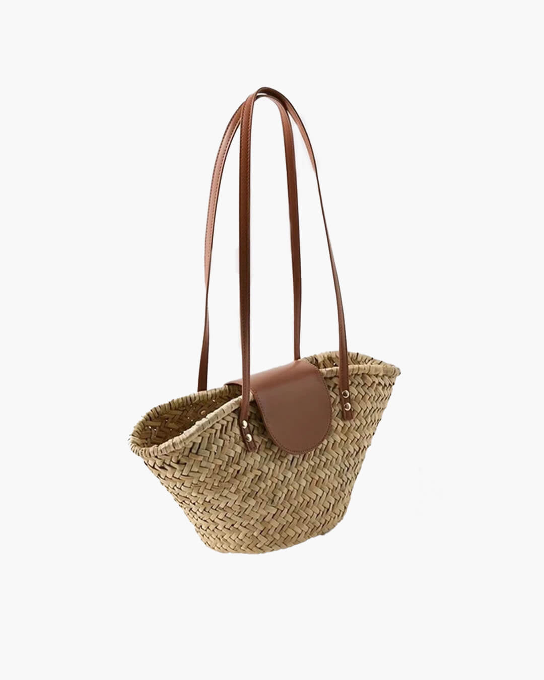 Women's SOERA Sophia Woven Rattan Shoulder Bag
