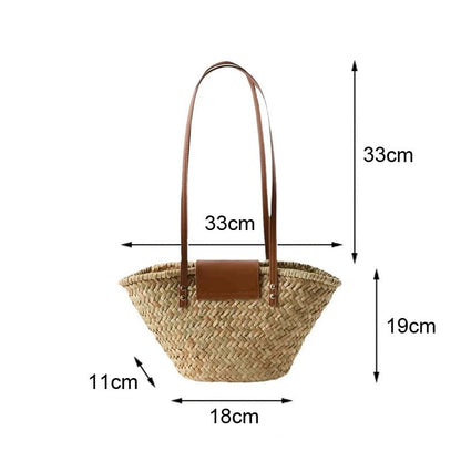 Women's SOERA Sophia Woven Rattan Shoulder Bag