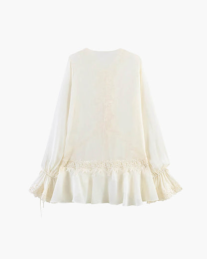 Women's SOERA Bianca Lace Cardigan Top