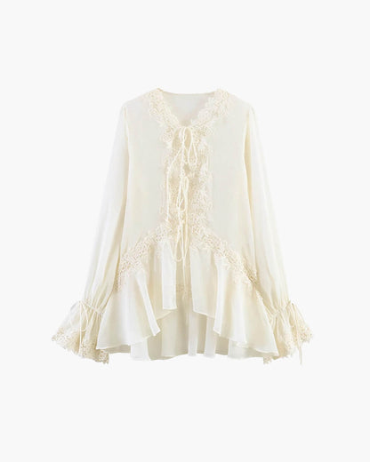 Women's SOERA Bianca Lace Cardigan Top
