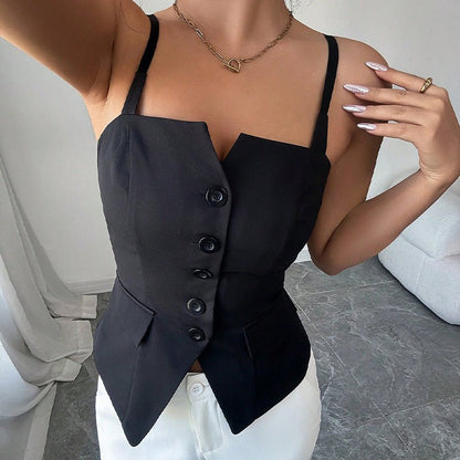 Women's SOERA Bridget Tailored Sleeveless Blouse Top