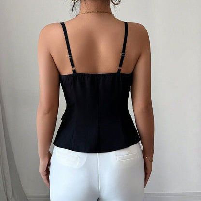 Women's SOERA Bridget Tailored Sleeveless Blouse Top