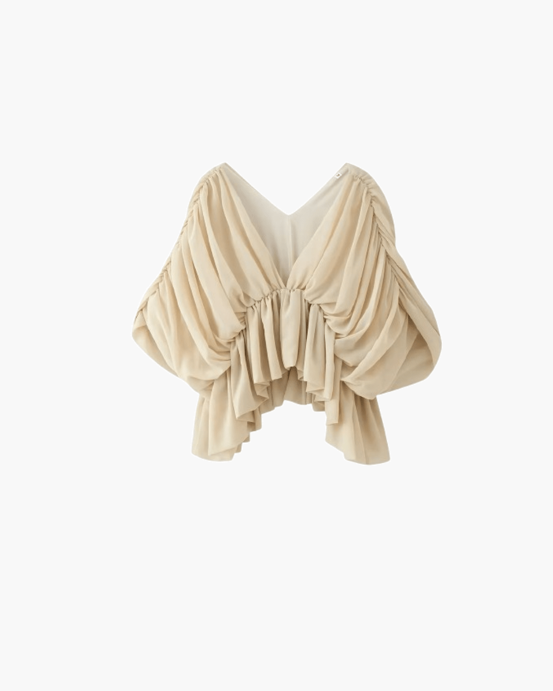 Women's SOERA Margot Draped Chiffon Top