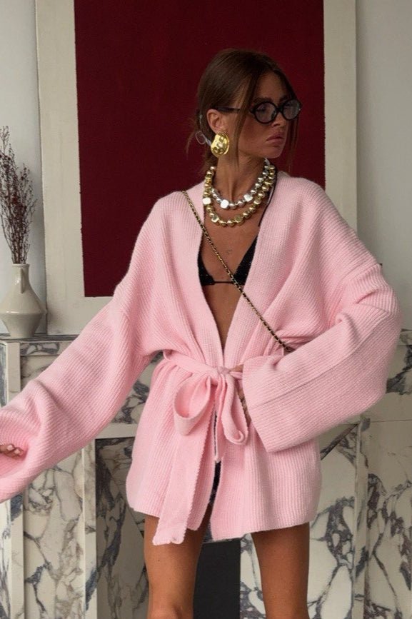 Women's SOERA Bianca Belted Midi Cardigan
