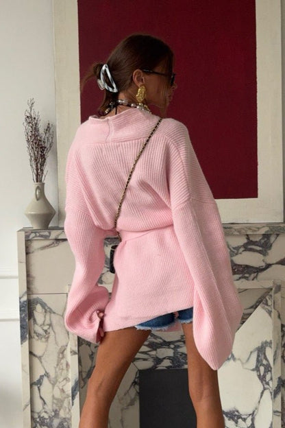 Women's SOERA Bianca Belted Midi Cardigan