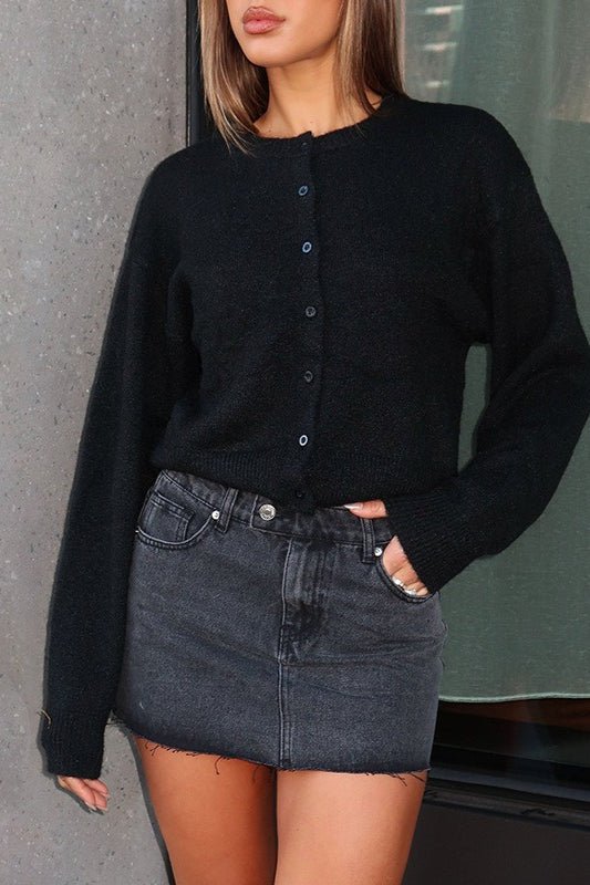 Women's SOERA Simone Button Front Knit Cardigan