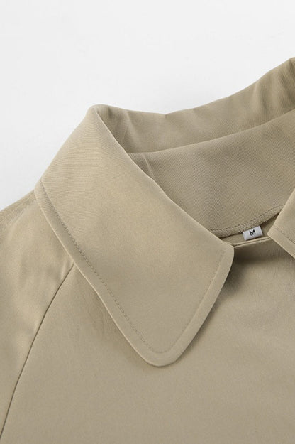 Women's SOERA Margot Belted Wrap Trench Coat