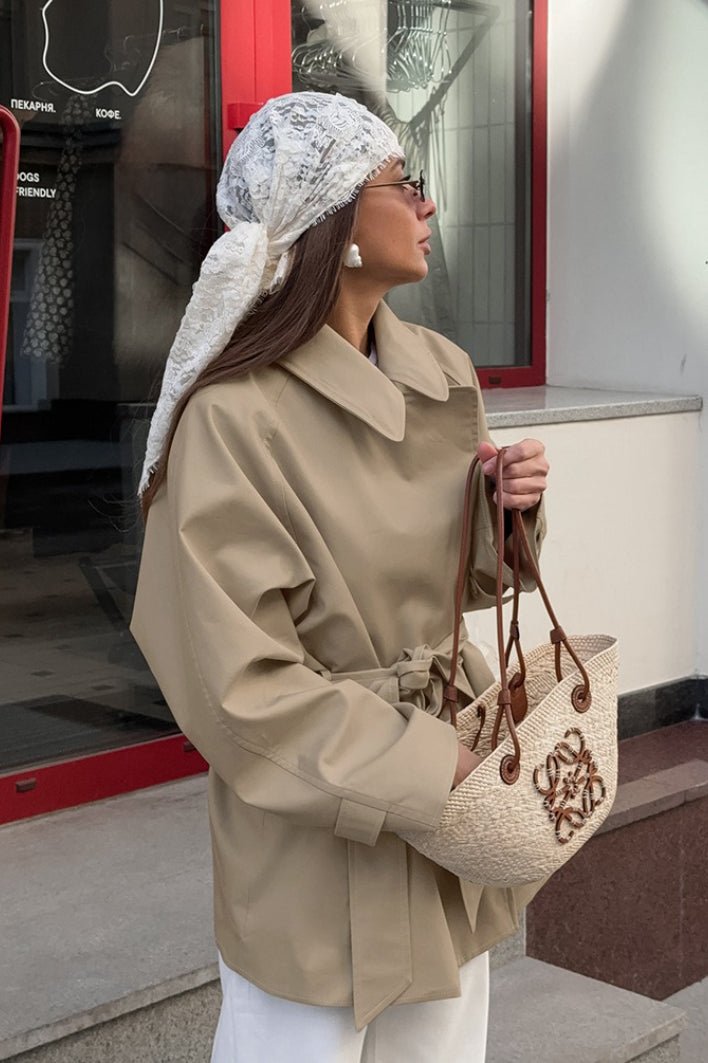 Women's SOERA Margot Belted Wrap Trench Coat