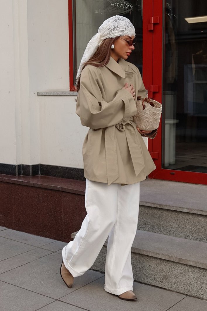 Women's SOERA Margot Belted Wrap Trench Coat