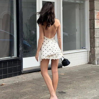 Women's SOERA Beatrice Backless Lace Mini Dress
