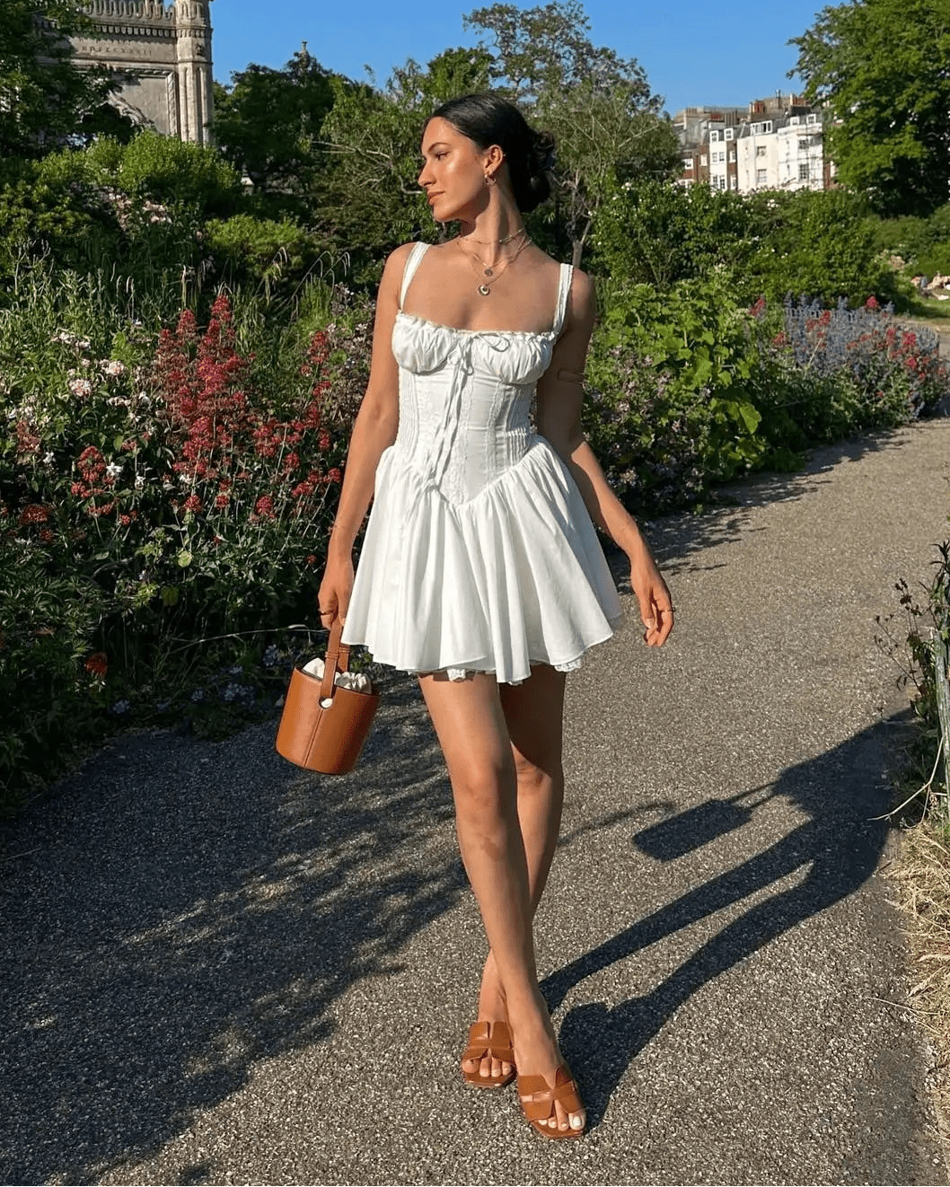 Women's SOERA Bianca Corset Mini Dress