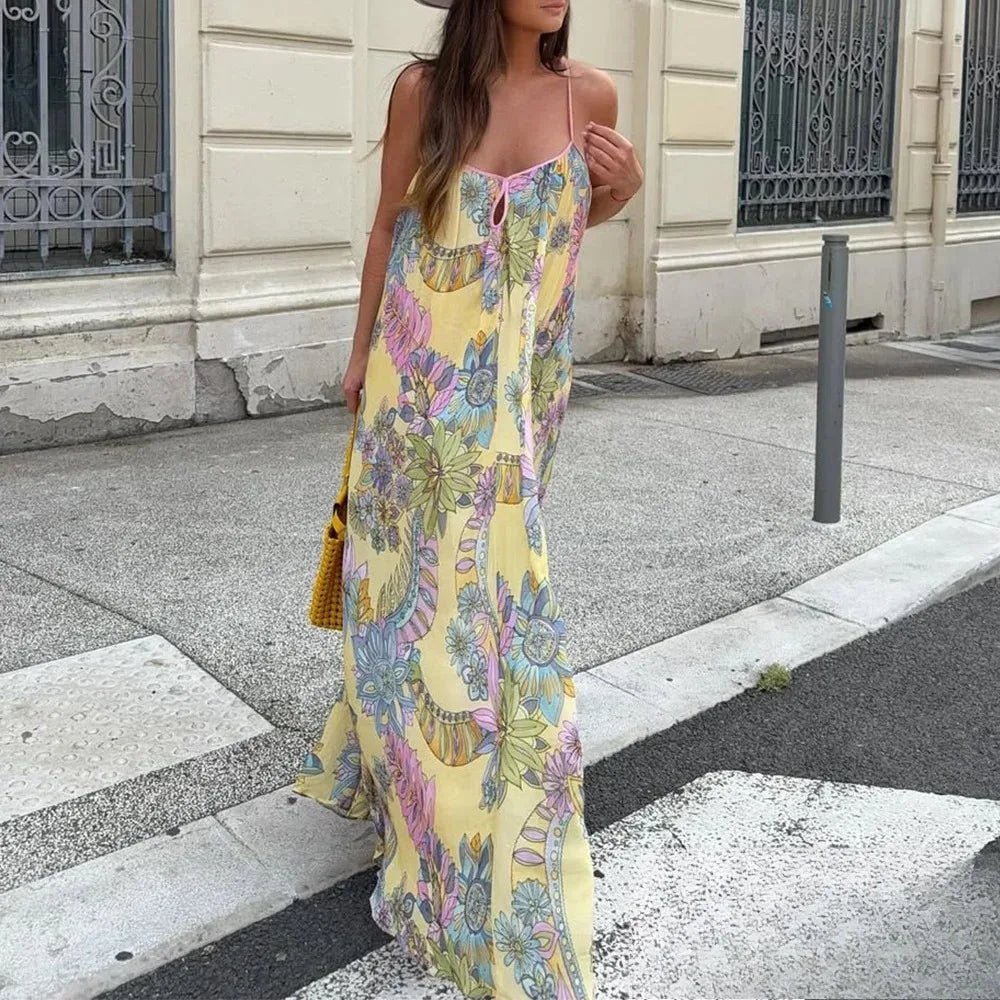 Women's SOERA Bianca Floral Chiffon Cami Dress