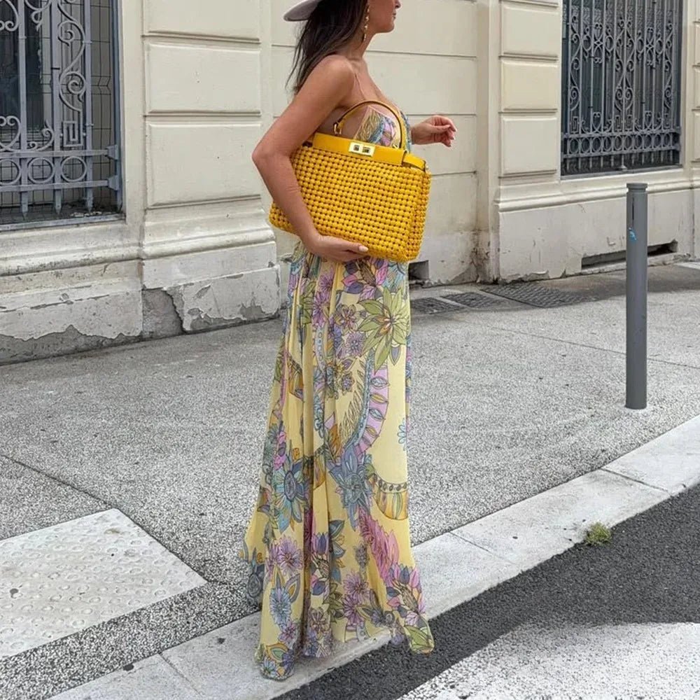 Women's SOERA Bianca Floral Chiffon Cami Dress