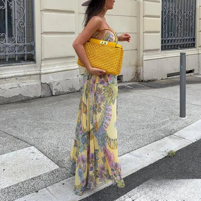 Women's SOERA Bianca Floral Chiffon Cami Dress