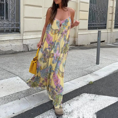 Women's SOERA Bianca Floral Chiffon Cami Dress