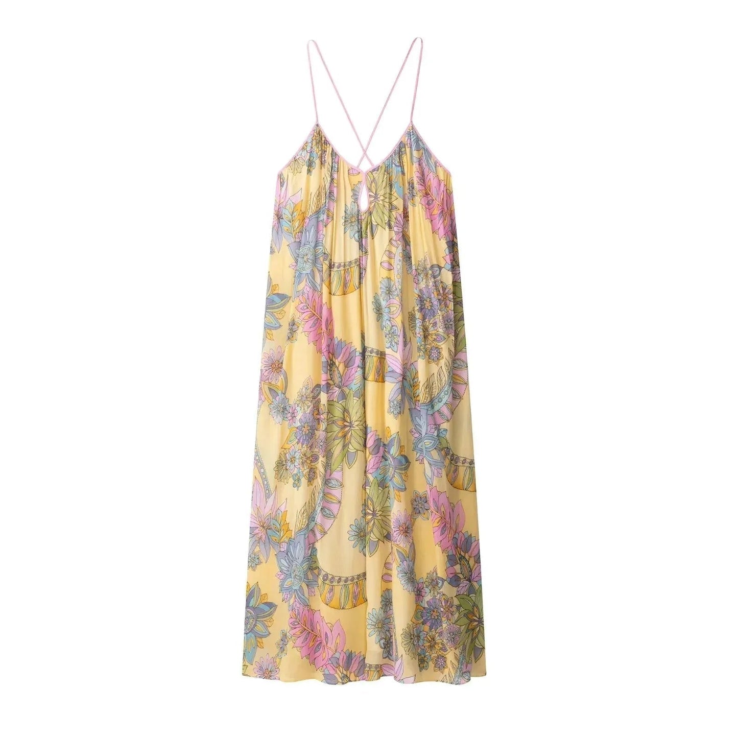 Women's SOERA Bianca Floral Chiffon Cami Dress