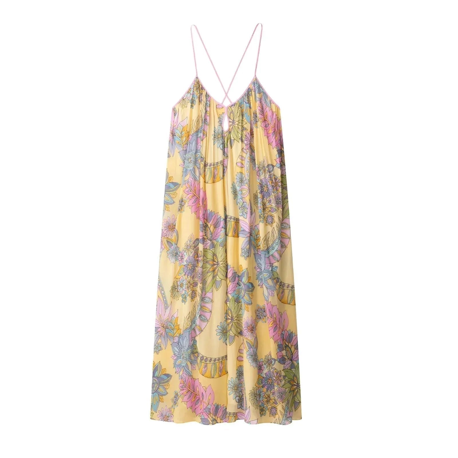 Women's SOERA Bianca Floral Chiffon Cami Dress