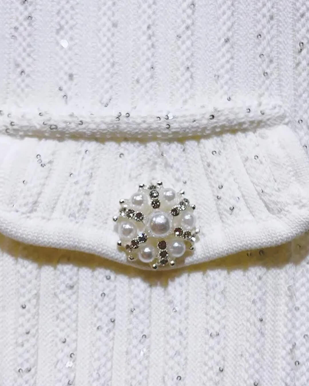 Women's SOERA Bianca Sequined Knit Mini Dress