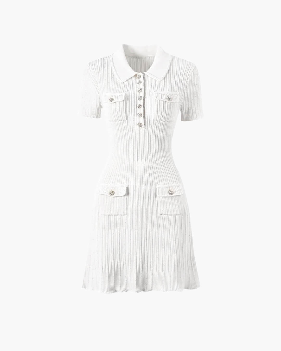 Women's SOERA Bianca Sequined Knit Mini Dress