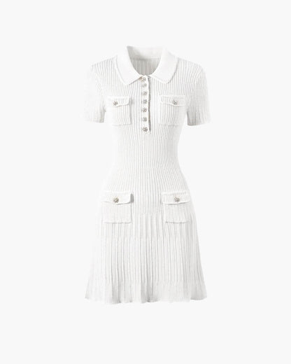 Women's SOERA Bianca Sequined Knit Mini Dress