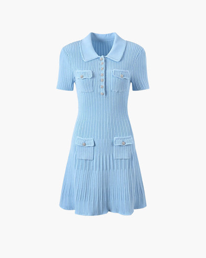 Women's SOERA Bianca Sequined Knit Mini Dress