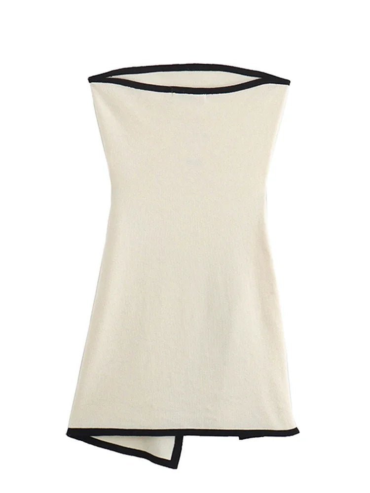 Women's SOERA Celeste Backless Lace-Up Mini Dress