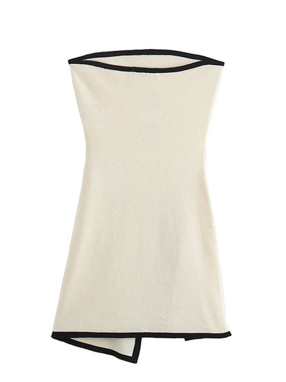 Women's SOERA Celeste Backless Lace-Up Mini Dress