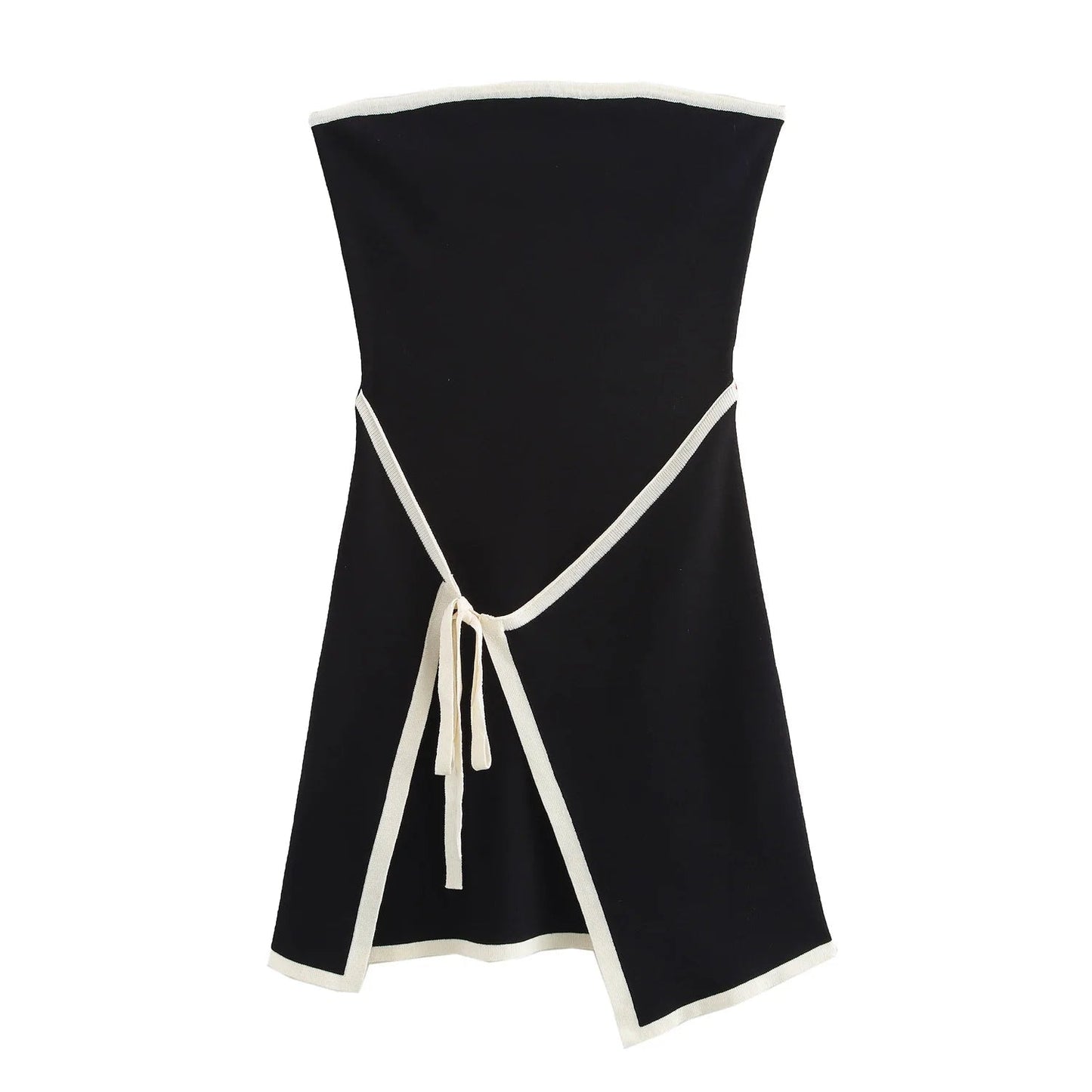 Women's SOERA Celeste Backless Lace-Up Mini Dress