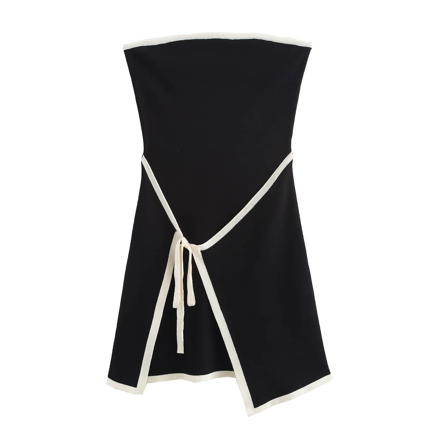 Women's SOERA Celeste Backless Lace-Up Mini Dress