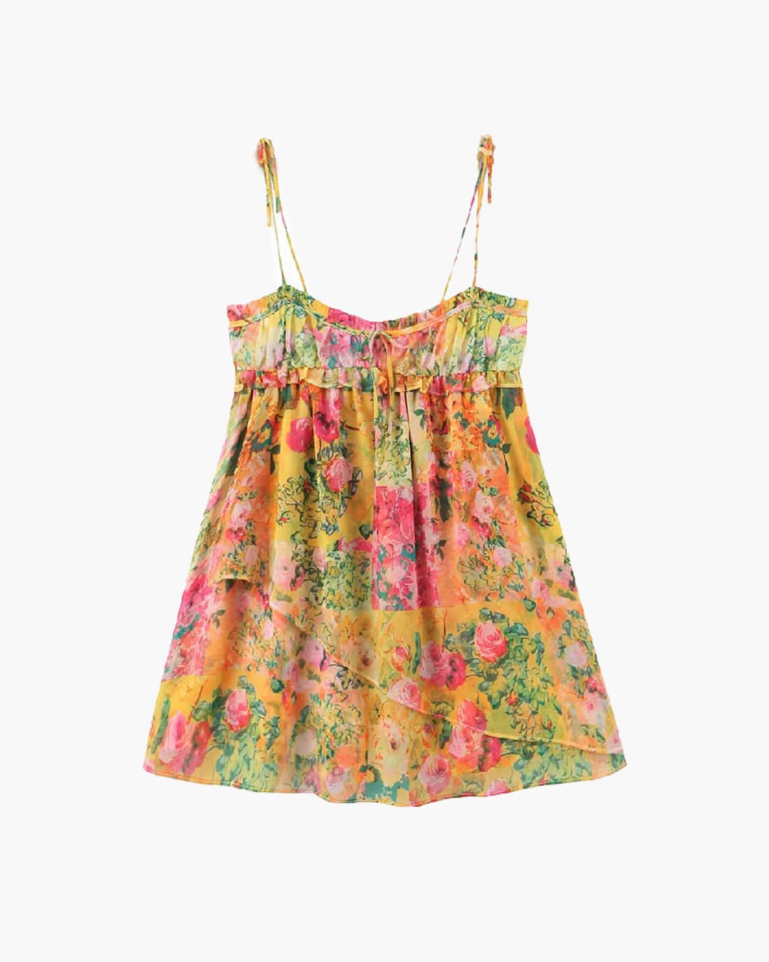Women's SOERA Clara Multicolor Floral Mini Dress