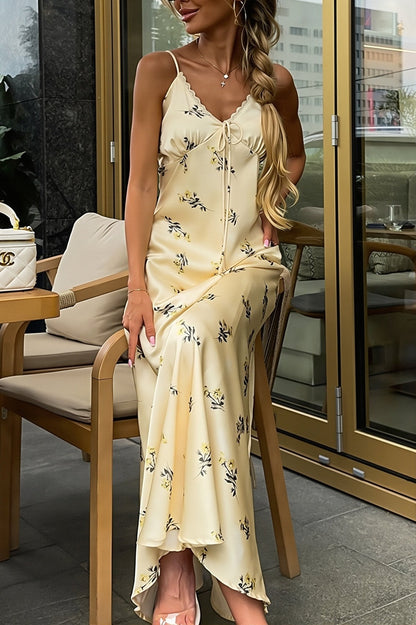Women's Elara Lace Cami Maxi Dress