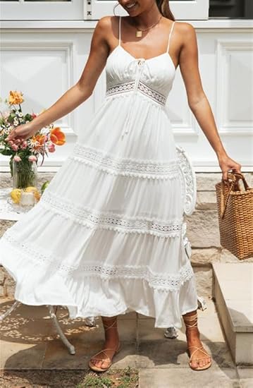 Women's SOERA Elena Sleeveless Bohemian Long Sundress