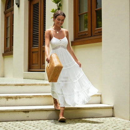 Women's SOERA Elena Sleeveless Bohemian Long Sundress