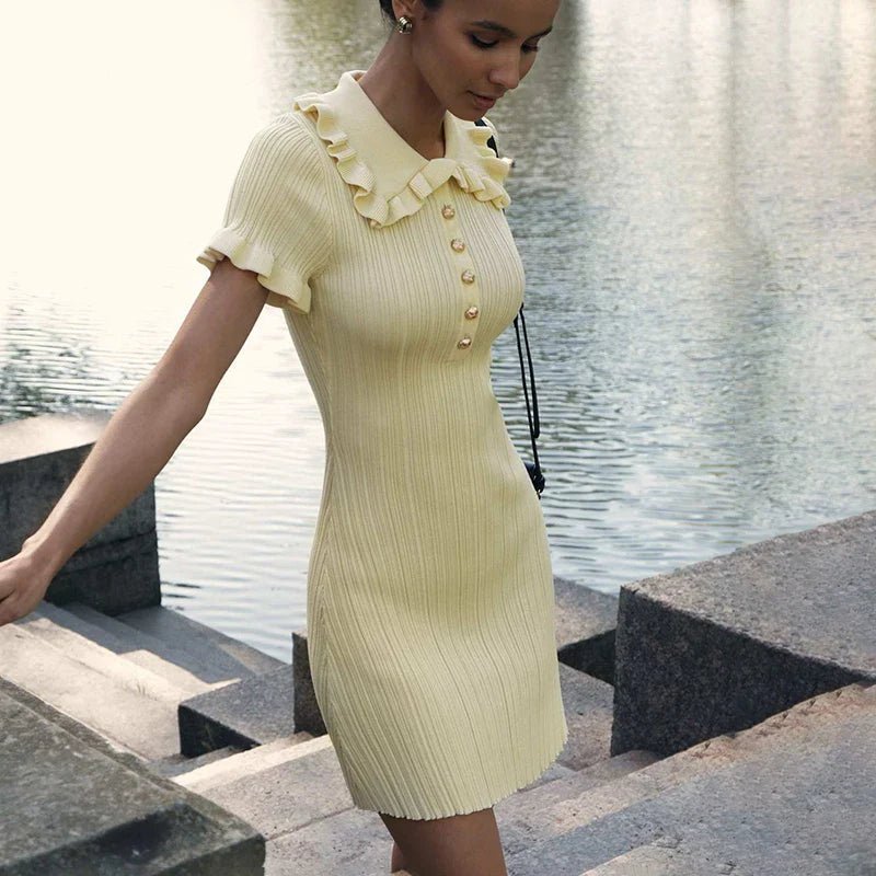 Women's SOERA Iris Featherlight Ruffle Mini Dress