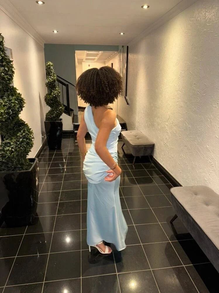 Women's SOERA Jasmine One-Shoulder Maxi Dress