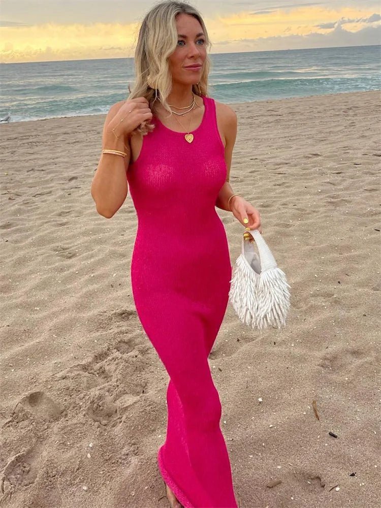 Women's SOERA Kaila Sequin Sleeveless Maxi Dress