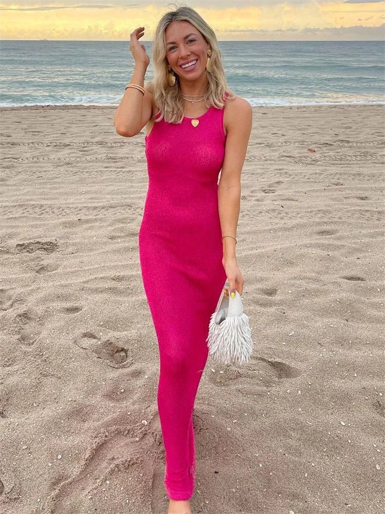 Women's SOERA Kaila Sequin Sleeveless Maxi Dress