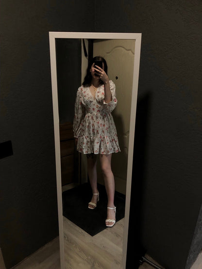 Women's SOERA Lottie Floral Lace Mini Dress