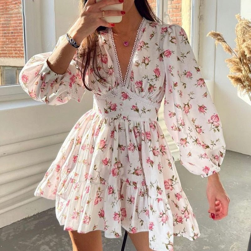 Women's SOERA Lottie Floral Lace Mini Dress