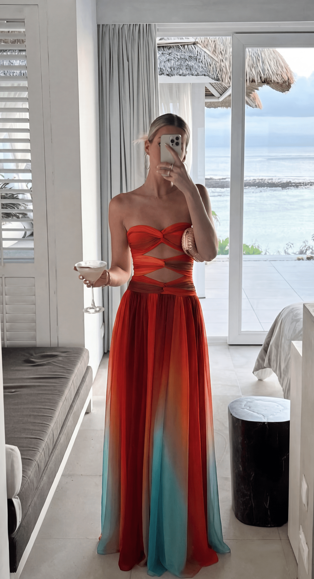 Women's SOERA Margot Knot Maxi Dress