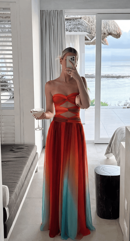 Women's SOERA Margot Knot Maxi Dress