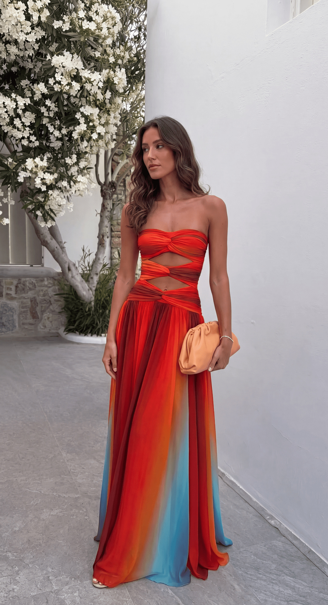 Women's SOERA Margot Knot Maxi Dress