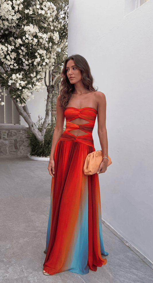 Women's SOERA Margot Knot Maxi Dress