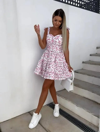 Women's SOERA Miranda Floral Mini Dress